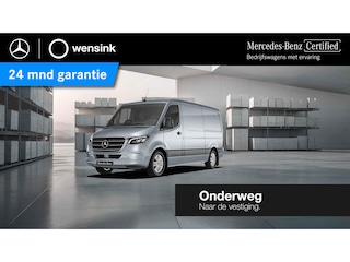 Mercedes-Benz Sprinter 317 CDI L2 H1 Select | 3 zits | Trekhaak | LED koplampen | Parkeersensoren Achter | Vloer en Wand betimmering |