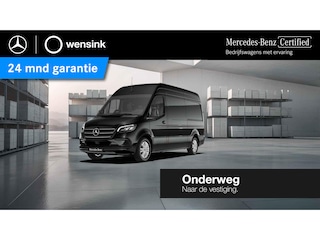 Mercedes-Benz Sprinter 317 CDI L2 H2 Pro | 3 zits | Stoelverwarming | Achteruitrijcamera | Vloer en Wand betimmering |