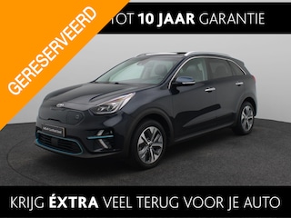 Kia Niro e-Niro DynamicPlusLine 64 kWh | Clima | 3 Fase | Stoel + Stuur verwaring | Leder |