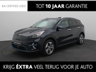 Kia Niro e-Niro DynamicPlusLine 64 kWh | Clima | 3 Fase | Stoel + Stuur verwaring | Leder |