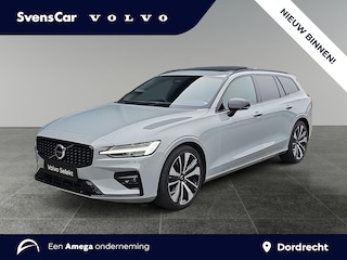 Volvo V60 2.0 B4 Ultimate Dark | Sportstoelen | Panoramadak | Head-up Display | Stoelverwarming |