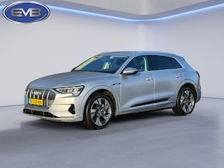 Audi e-Tron 55 quattro Business edition 95 kWh, achteruitrijcamera, stoelverwarming, trekhaak, 1 e eigenaar, dealer onderhouden
