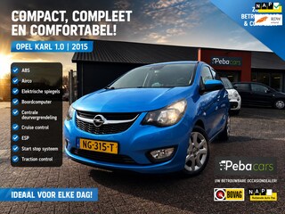 Opel Karl 1.0 ecoFLEX Edition / Airco / Cruise control / L.M Velgen