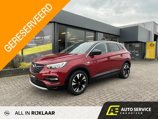 Opel Grandland X 1.2 Turbo Business Executive Dealer ond. incl. Service en 6m garantie | NW 18"LMV | Distr. v.v. | PANDO DAK | LED | Carplay | LMV | Cruise | AGR
