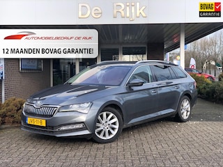 Skoda Superb Combi 1.4 TSI iV Business Edition Plus PHEV | Navi, 360 Camera, Stoel+Achterb.verw., ACC, El. A.klep | Dealeroh. |