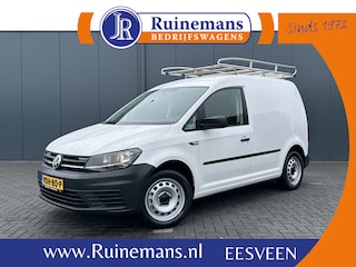 Volkswagen Caddy 1.4 TSI BENZINE AUTOMAAT !! / BPM VRIJ / IMPERIAAL / TREKHAAK / INRICHTING / NAVI / AIRCO / CRUISE