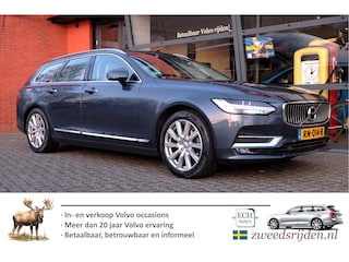 Volvo V90 D4 190 pk Inscription Aut. Panodak, Adaptieve CC, Apple CarPlay