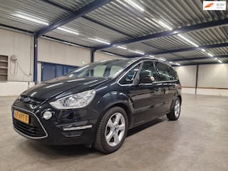Ford S-MAX 1.6 EcoBoost Titanium 7p. PANO NAVI PSENSOR CRUISE 2 X SLEUTELS