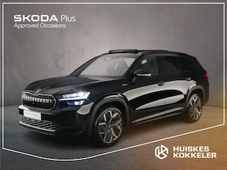 Skoda Kodiaq Sportline Business 1.5 TSI PHEV 204pk DSG Automaat Trekhaak, Panoramadak, Adaptive cruise control, LED matrix koplampen, Elektrische achterklep