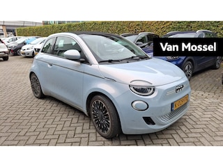 Fiat 500 La Prima 42 kWh | Navi | Camera | Adaptieve Cruise Control | Carplay | LED |