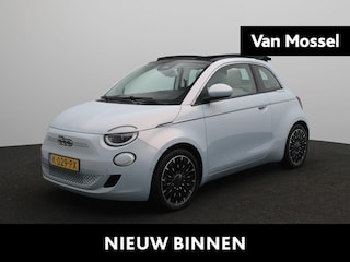 Fiat 500 La Prima 42 kWh | Navi | Camera | Adaptieve Cruise Control | Carplay | LED |