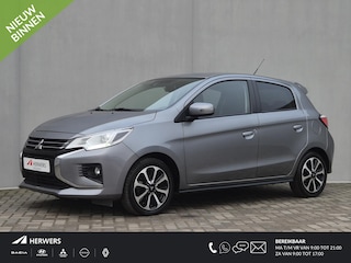 Mitsubishi Space Star 1.2 Instyle Automaat / Fabrieksgarantie tot 13-02-2031 / Navigatie via Apple Carplay of Android Auto / Airco / Stoelverwarming / Achteruitrijcamera / Cruise control / Keyless Entry/Start /