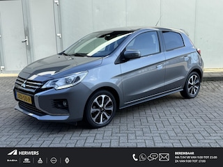 Mitsubishi Space Star 1.2 Instyle Automaat / Fabrieksgarantie tot 13-02-2031 / Navigatie via Apple Carplay of Android Auto / Airco / Stoelverwarming / Achteruitrijcamera / Cruise control / Keyless Entry/Start /