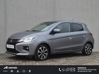 Mitsubishi Space Star 1.2 Instyle Automaat / Fabrieksgarantie tot 13-02-2031 / Navigatie via Apple Carplay of Android Auto / Airco / Stoelverwarming / Achteruitrijcamera / Cruise control / Keyless Entry/Start /