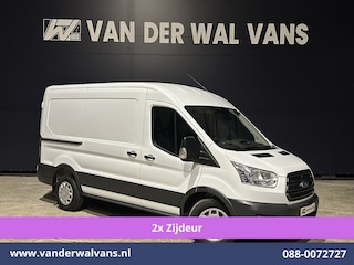 Ford Transit 2.0 TDCI L2H2 inrichting Euro6 Airco | 2x Zijdeur | Cruisecontrol | Verwarmde voorruit Parkeersensoren, Bijrijdersbank