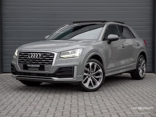 Audi Q2 1.4 TFSI 3x S-Line NAP Pano B&O Keyless Quantum Trekhaak ACC 19"