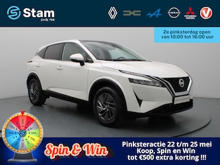 Nissan Qashqai 1.3 MHEV Acenta 140pk Camera | Adapt. Cruise | Parkeersens. v+a | Trekhaak