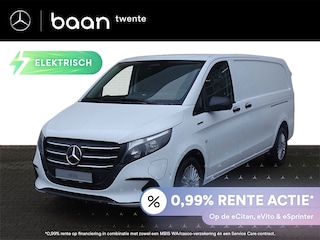 Mercedes-Benz Vito 112 L3 66 kWh I WLTP 286 km I 2-Zits I 2x Schuifdeur