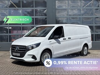 Mercedes-Benz Vito 112 L3 66 kWh I WLTP 286 km I 2-Zits I 2x Schuifdeur