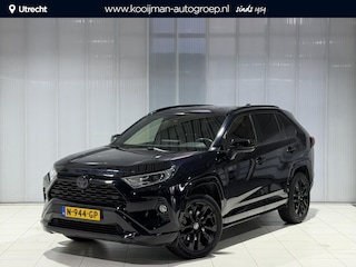 Toyota RAV4 2.5 Hybrid AWD Black Edition | Trekhaak met afneembare kogel | All season banden | Side Skirts |