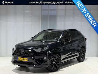 Toyota RAV4 2.5 Hybrid AWD Black Edition | Trekhaak met afneembare kogel | All season banden | Side Skirts |