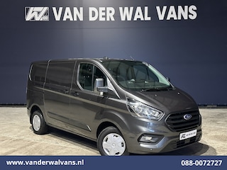 Ford Transit Custom 2.0 TDCI L1H1 Euro6 Airco | LED | Cruisecontrol | Verwarmde voorruit Parkeersensoren, Bijrijdersbank