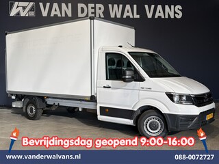 MAN TGE 2.0 141pk Bakwagen Laadklep Euro6 Airco | Apple Carplay | Android Auto Bijrijdersbank