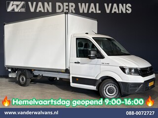MAN TGE 2.0 141pk Bakwagen Laadklep Euro6 Airco | Apple Carplay | Android Auto Bijrijdersbank
