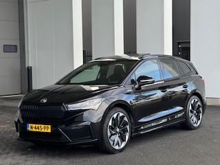 Skoda Enyaq iV 80 Sportline, panoramadak, achteruitrijcamera, stoelverwarming, vele opties, 1 e eigenaar, NL auto met nap