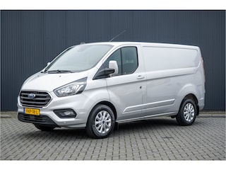 Ford Transit Custom 2.0 TDCI L1H1 Limited | 130PK | Carplay | Camera | Trekhaak | Cruise | Airco