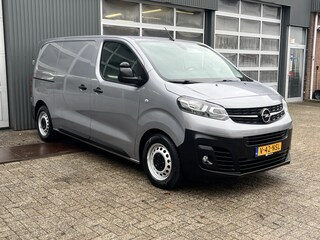 Opel Vivaro 1.5 CDTI L2H1 Marge BTW en BPM vrij!! Airco Cruise controle Navigatiesysteem 2-Persoons Parkeerhulp achter Apple carplay 1e eigenaar Euro 6 Bpm en Btw vrij voor particulier gebruik !!