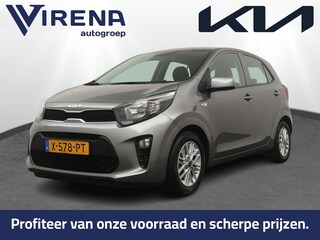 Kia Picanto 1.0 DPi DynamicLine Automaat - Airco - Achteruitrijcamera - Cruise Control - Apple Carplay/Android Auto - Fabrieksgarantie t/m 19-01-2031