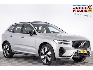 Volvo XC60 2.0 T6 Plug-in hybrid AWD Ultimate Dark | PANORAMADAK | harman/kardon | LEDER