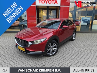 Mazda CX-30 2.0 e-SkyActiv-X M Hybrid Sportive Automaat Apple Carplay/Android Auto HUD Bose Audio