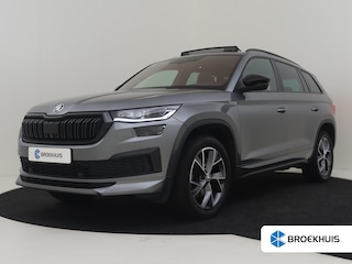 Skoda Kodiaq 1.5 TSI Sportline Business 7p 150pk DSG/AUTO | Panoramadak Elektrisch | Trekhaak uitklapbaar | Stoel/stuur verwarming | Achteruitrijcamera | 19"LMV
