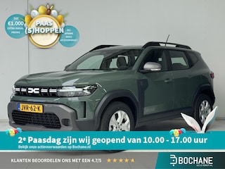 Dacia Duster 1.8 hybrid 155 expression | DEMO | Navigatie | Camera | Lichtmetalen Velgen 17'' |