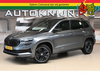 Skoda Karoq 1.5 TSI 150pk Sportline Business | ACC | Matrix LED | Keyless | 100% (Dealer) onderhouden label