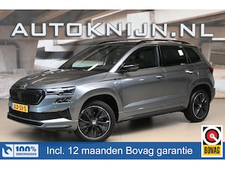 Skoda Karoq 1.5 TSI 150pk Sportline Business | ACC | Matrix LED | Keyless | 100% (Dealer) onderhouden label