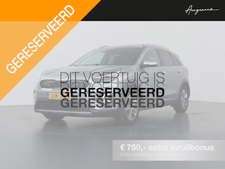Kia Niro 1.6 GDi PHEV ExecutiveLine | Panoramadak | Lederen Bekleding | JBL Audio | Dodehoekdetectie | Stoel/Stuurwielverwarming | Stoelventilatie | Elektrisch bedienbare bestuurdersstoel met geheugenfunctie