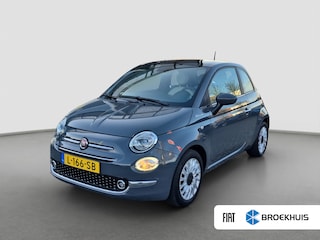 Fiat 500 1.0 Hybrid Dolcevita Panoramadak | Parkeersensoren | Carplay/android auto | Airco |
