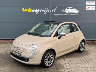 Fiat 500 1.2 Lounge Cabrio *distrib. nieuw *16 inch