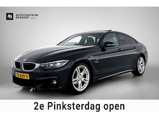 BMW 418i High Executive (PANORAMADAK, STOELVERWARMING, CARPLAY, DEALER ONDERHOUDEN, GROOT NAVI, SPORTSTOELEN)