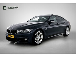 BMW 418i High Executive (PANORAMADAK, STOELVERWARMING, CARPLAY, DEALER ONDERHOUDEN, GROOT NAVI, SPORTSTOELEN)