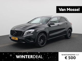 Mercedes-Benz GLA 180 Ambition | Automaat | Airconditioning | Navigatie | Parkeersensoren | Half-Lederen Bekleding | Lichtmetalen Velgen |