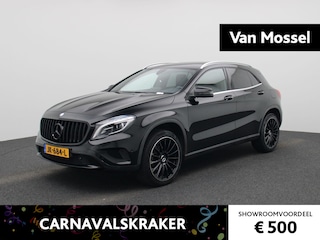 Mercedes-Benz GLA 180 Ambition | Automaat | Airconditioning | Navigatie | Parkeersensoren | Half-Lederen Bekleding | Lichtmetalen Velgen |