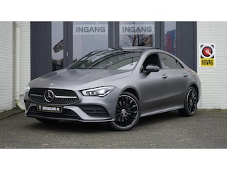 Mercedes-Benz CLA 250 e AMG AUTOMAAT-AMBIANCE-360 CAMERA-ELEKTR MEMORY-HEADUP-KEYLESS-MBUX-MULTIBEAM-PANORAMA