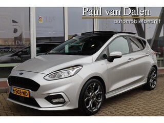 Ford Fiesta 1.0 EcoBoost 95PK ST-LINE Panoramadak | Carplay | Clima | Cruise | Lane Assist | Led | NL Auto |