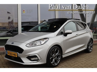 Ford Fiesta 1.0 EcoBoost 95PK ST-LINE Panoramadak | Carplay | Clima | Cruise | Lane Assist | Led | NL Auto |