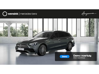 Mercedes-Benz C-klasse Estate 300e Business Solution AMG | AMG line PLUS | Head-Up | Rijassistentiepakket Plus | Trekhaak | Burmester |