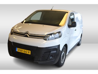 Citroën Jumpy Control M 75 kWh I AUTOMAAT I PARKEERSENSOREN ACHTER I 3 SEATER I LAADRUIMTE GEHEEL BETIMMERD I AIRCO I CENTRALE DEURVERGRENDELING I ACHTERDEUREN GESCHIKT VOOR BELADING MET HEFTRUCK
